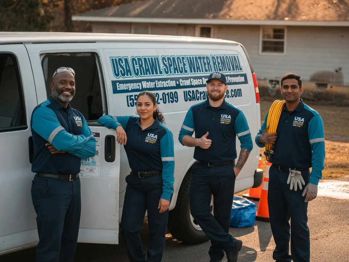 Crawl Space Water Removal company in Runge, TX