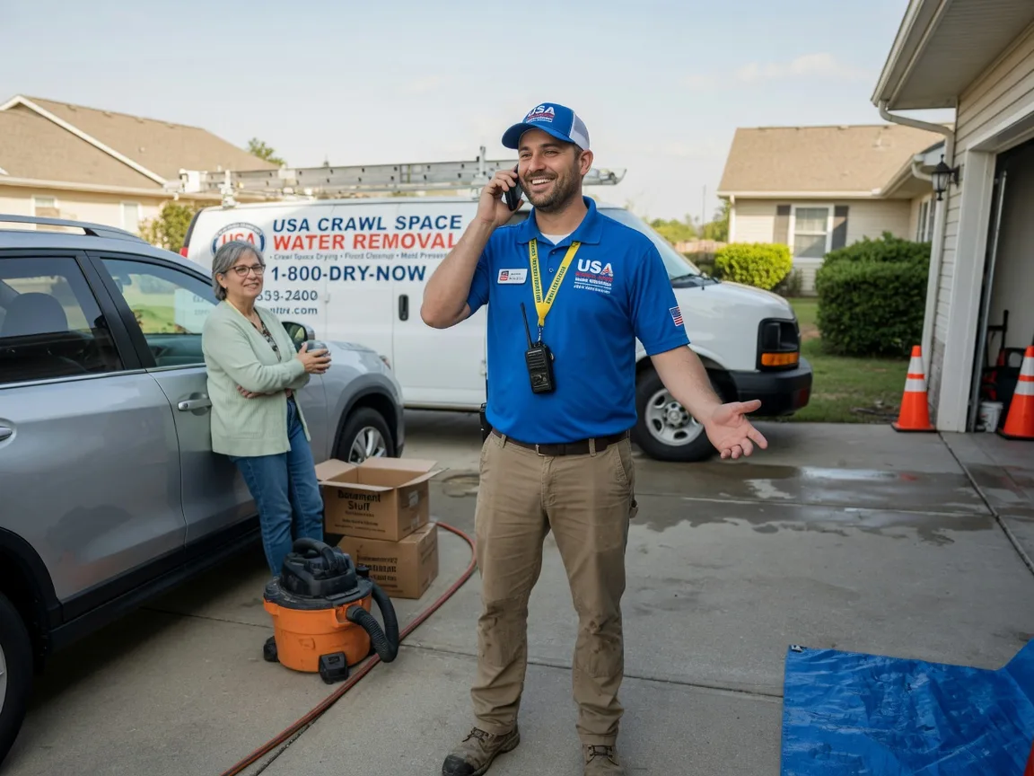 Crawl Space Water Removal Runge, TX FAQs